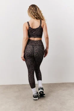 Leopard Print High Waisted Co-Ord Leggings