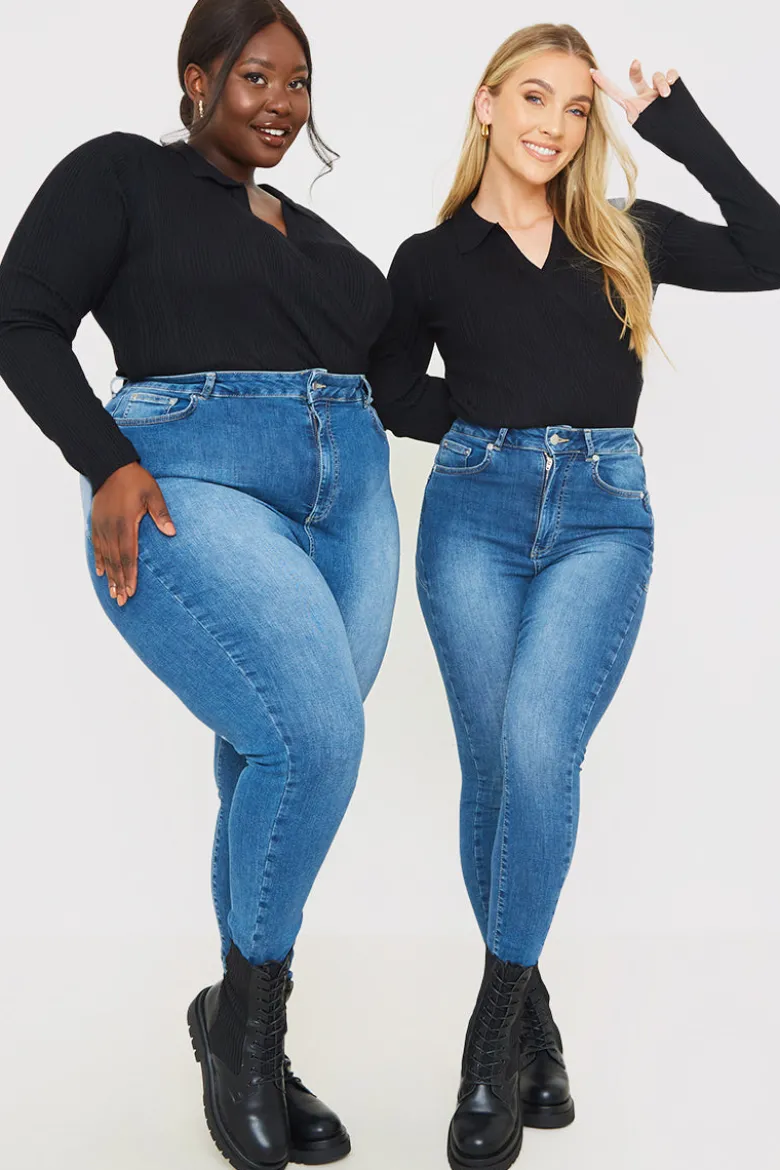 Lift and Sculpt Skinny Jean