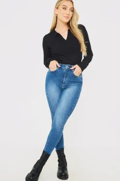 Lift and Sculpt Skinny Jean