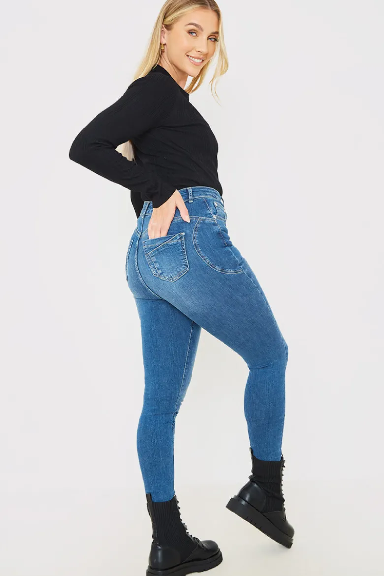 Lift and Sculpt Skinny Jean