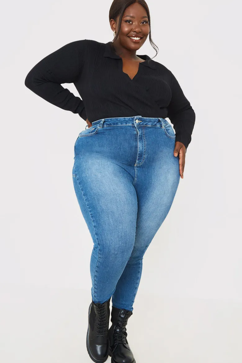 Lift and Sculpt Skinny Jean