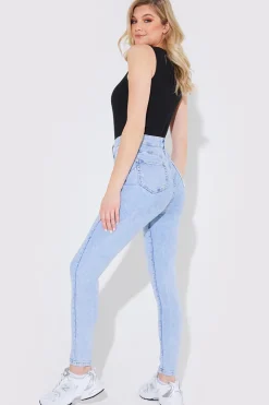 Light Wash Sculpt Shaper Jean