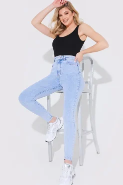 Light Wash Sculpt Shaper Jean