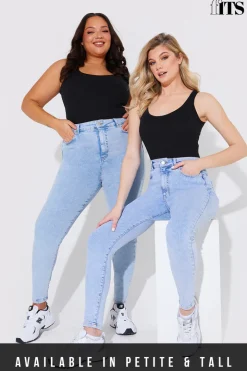 Light Wash Sculpt Shaper Jean