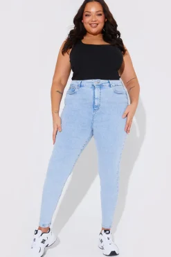 Light Wash Sculpt Shaper Jean