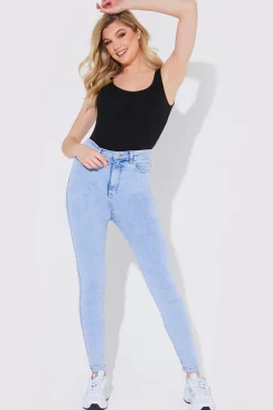Light Wash Sculpt Shaper Jean