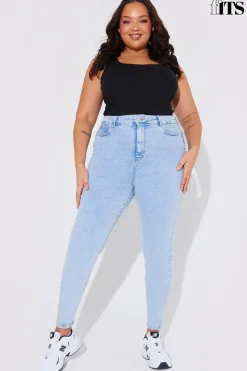 Light Wash Sculpt Shaper Jean