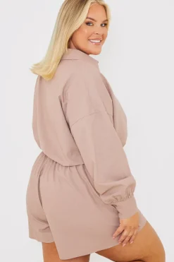 Linen Look Floaty Co-Ord Shorts