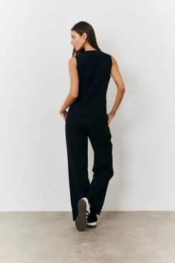 Longline Button Through Waistcoat