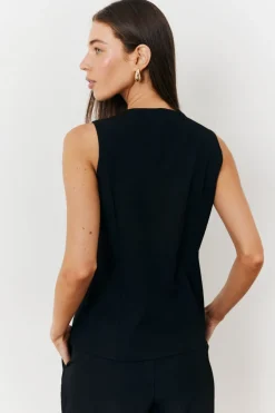 Longline Button Through Waistcoat