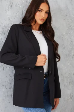 Longlined Tailored Blazer