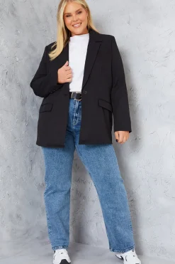 Longlined Tailored Blazer