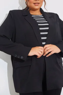 Longlined Tailored Blazer