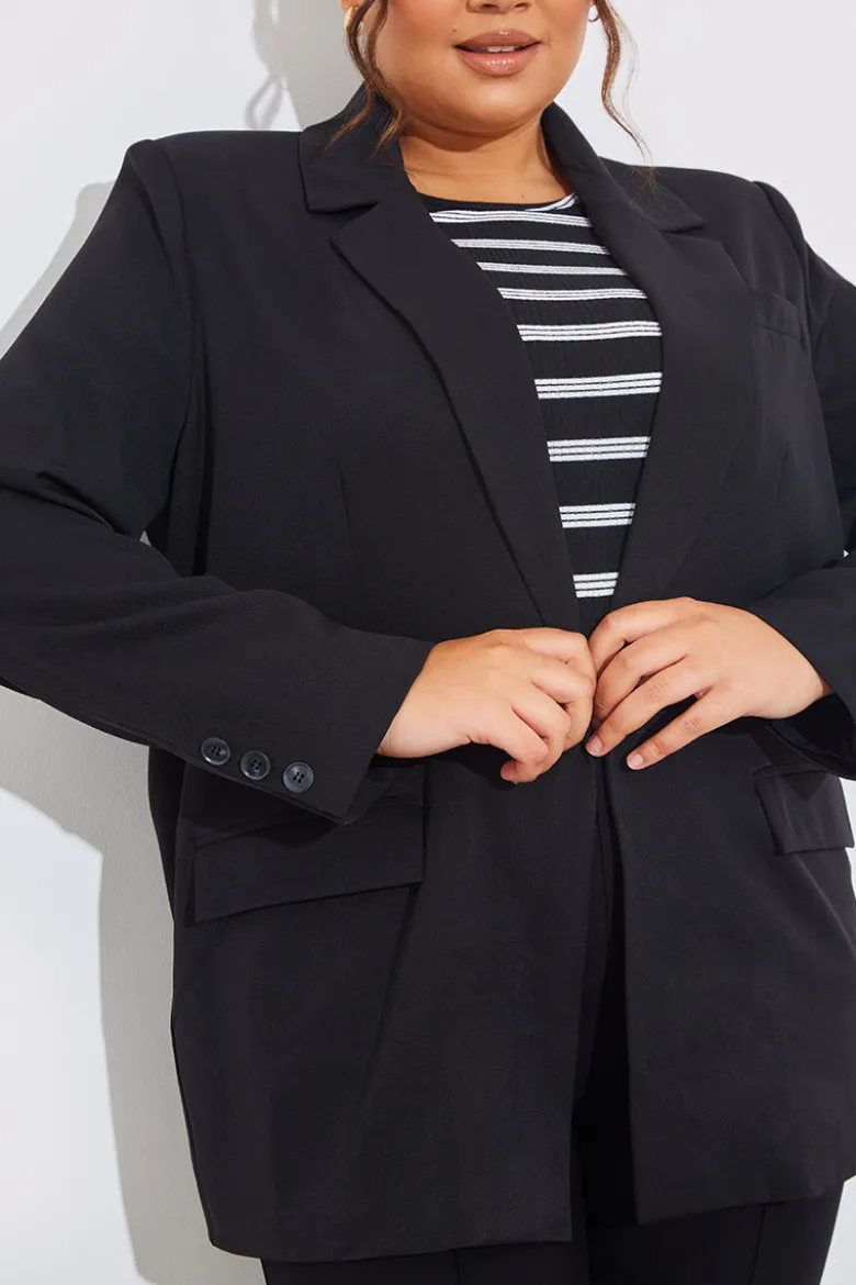Longlined Tailored Blazer