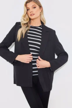 Longlined Tailored Blazer