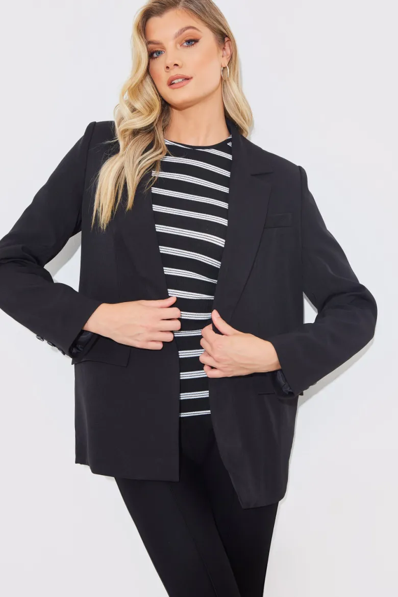 Longlined Tailored Blazer