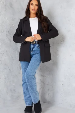 Longlined Tailored Blazer