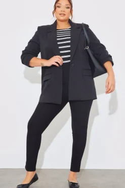 Longlined Tailored Blazer