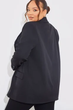 Longlined Tailored Blazer
