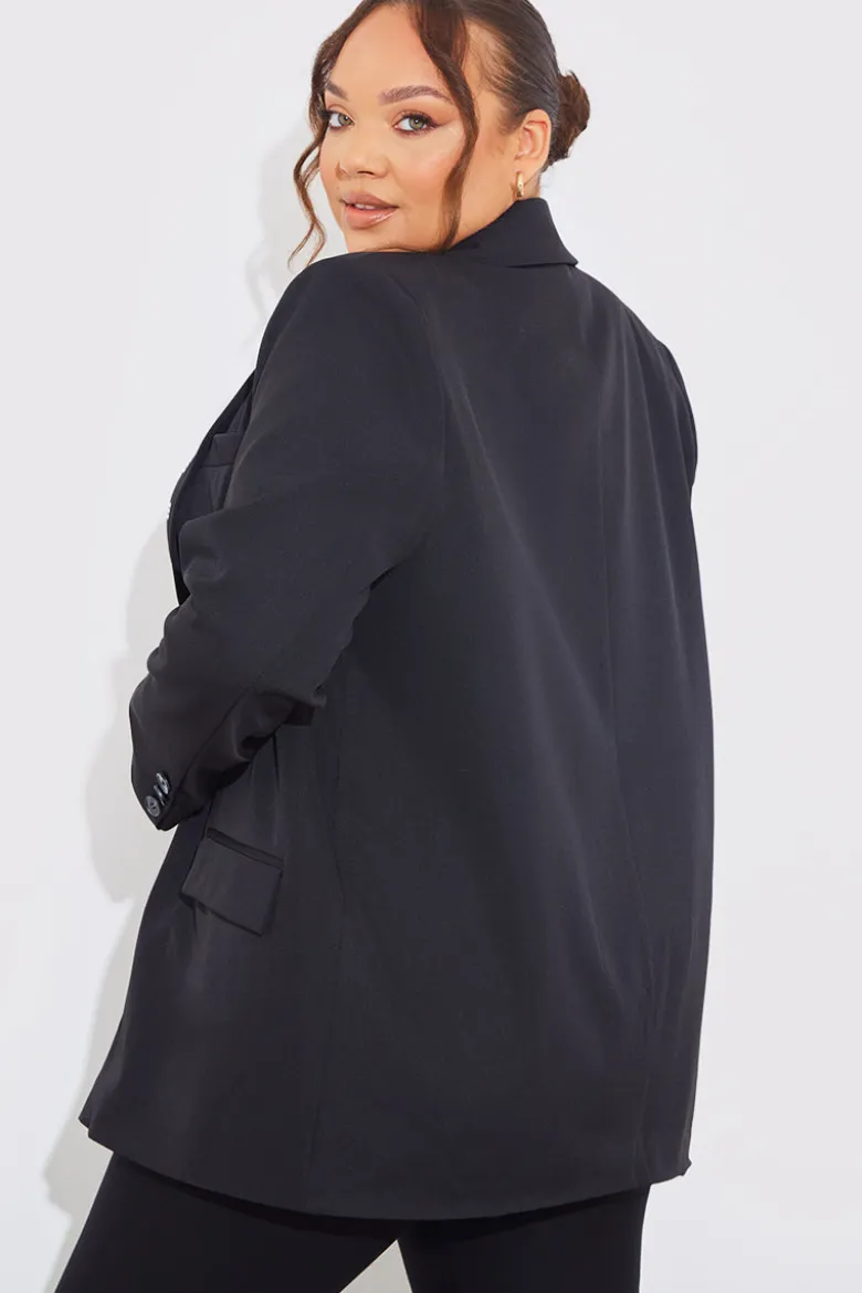Longlined Tailored Blazer