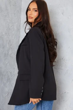 Longlined Tailored Blazer