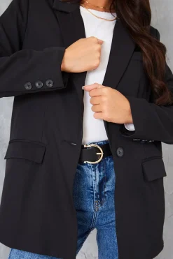 Longlined Tailored Blazer