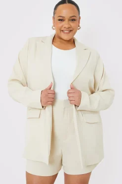 Longlined Tailored Blazer