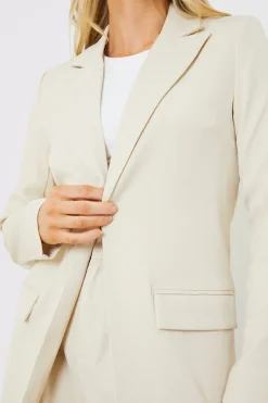 Longlined Tailored Blazer