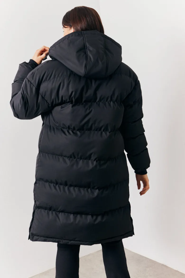 Longline Puffer Coat