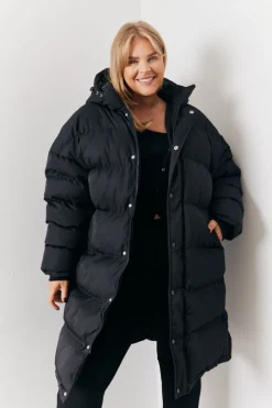 Longline Puffer Coat
