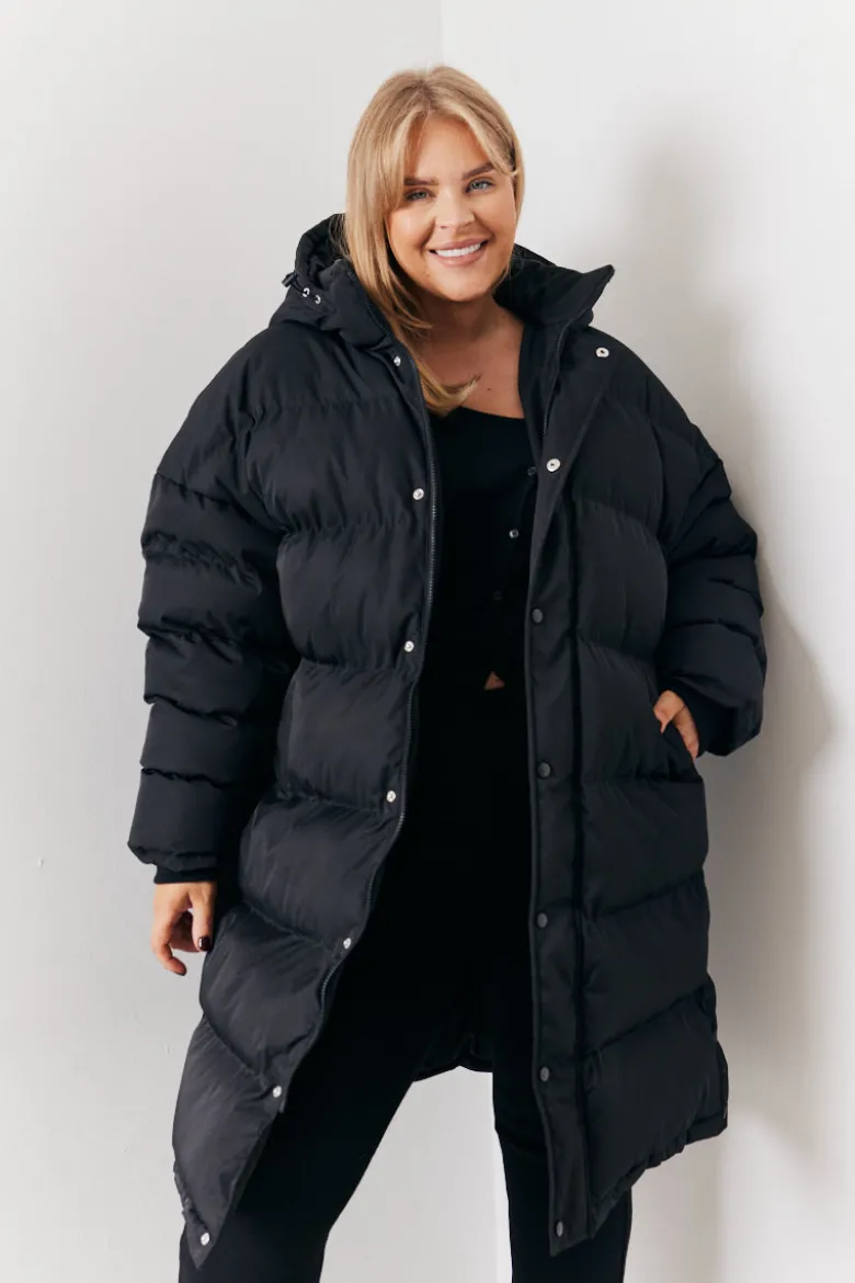 Longline Puffer Coat