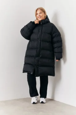 Longline Puffer Coat
