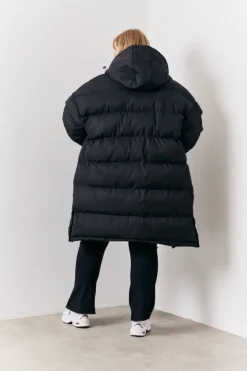 Longline Puffer Coat