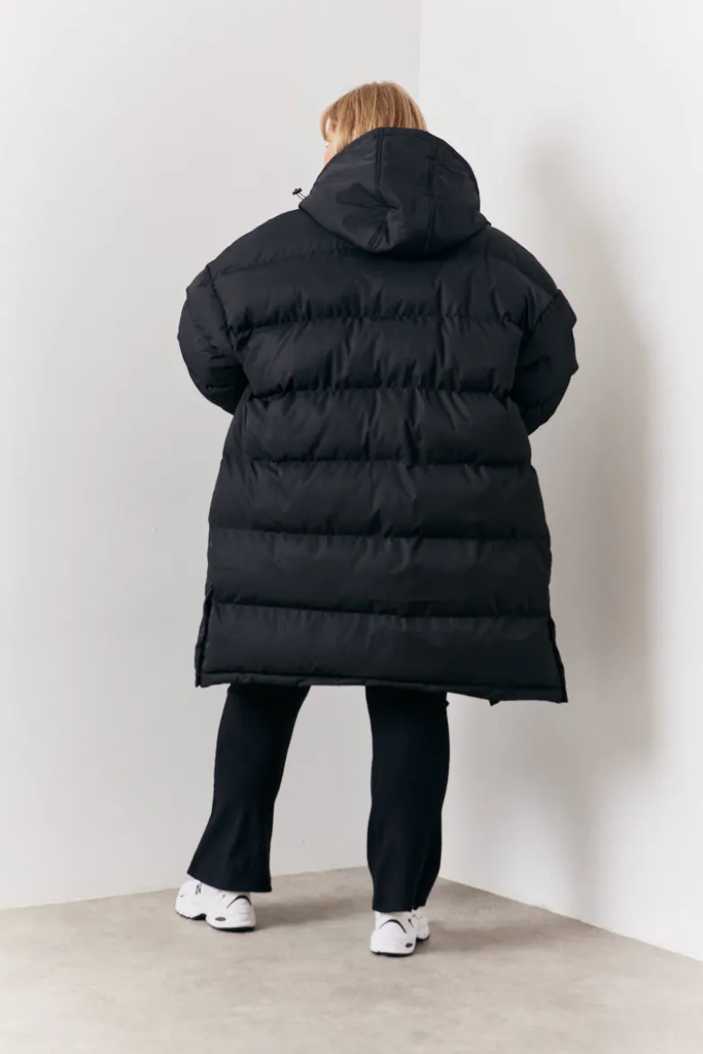 Longline Puffer Coat