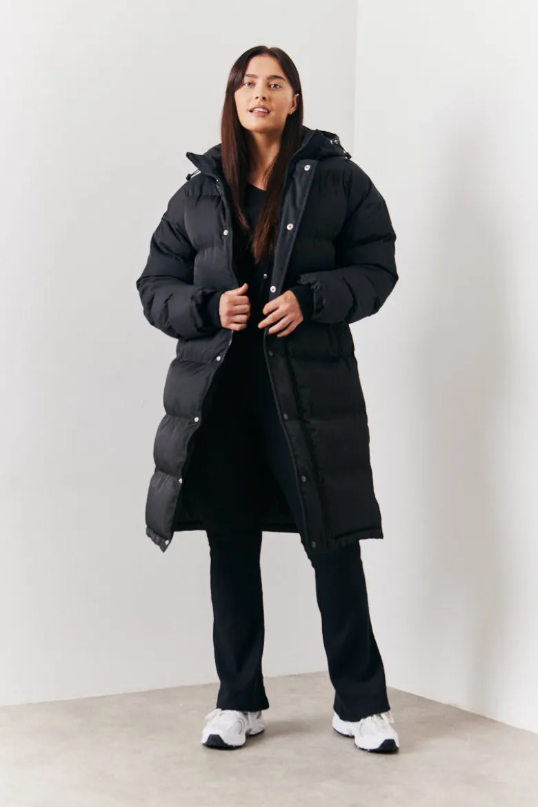 Longline Puffer Coat