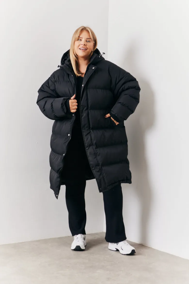 Longline Puffer Coat