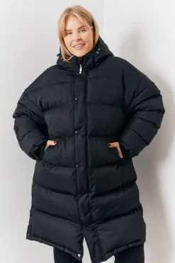 Longline Puffer Coat