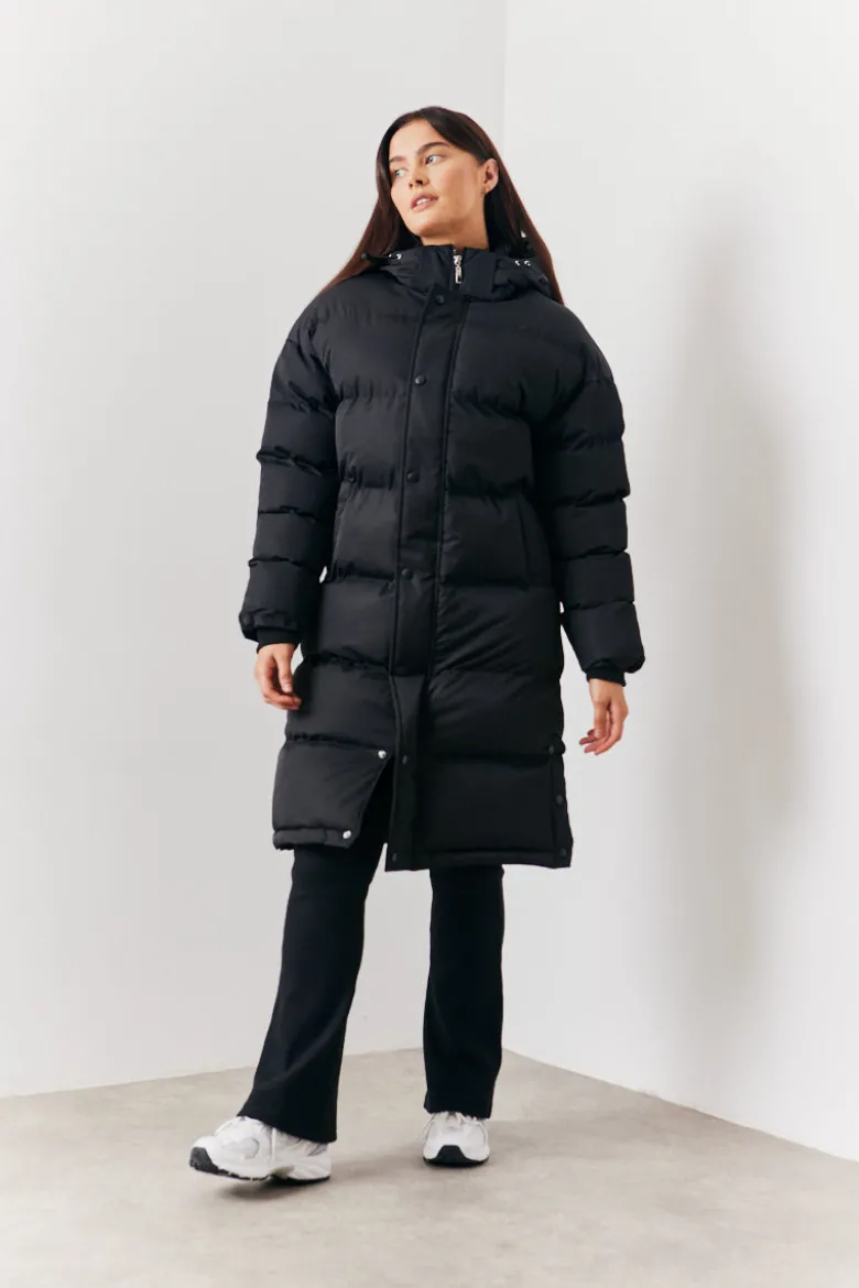Longline Puffer Coat