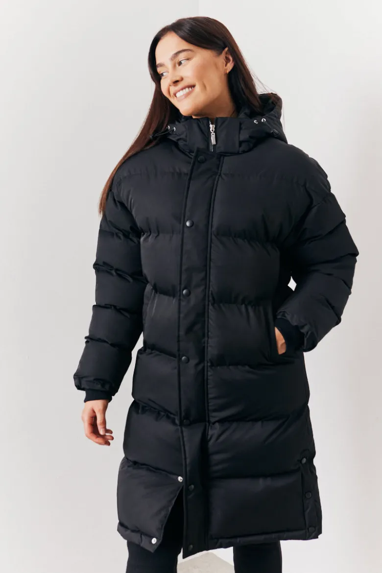 Longline Puffer Coat