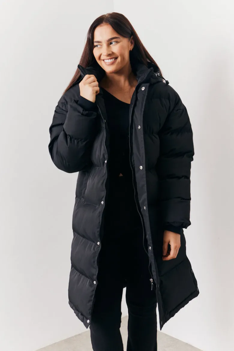 Longline Puffer Coat