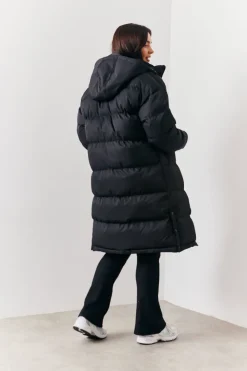 Longline Puffer Coat