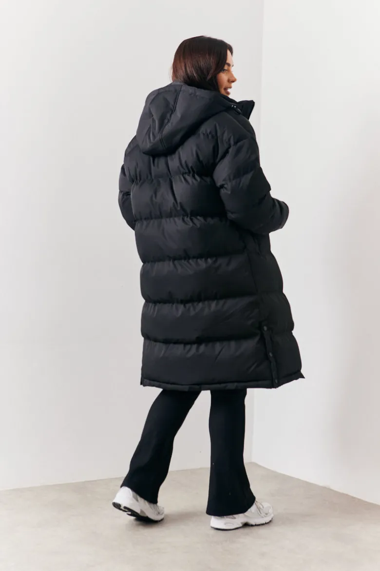 Longline Puffer Coat