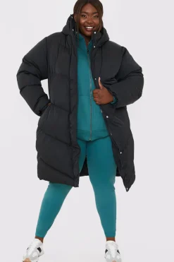 Longline Puffer Coat