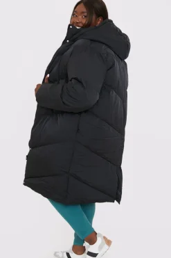 Longline Puffer Coat