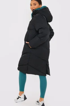 Longline Puffer Coat