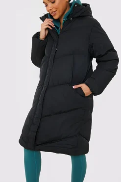 Longline Puffer Coat