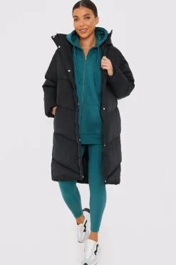 Longline Puffer Coat