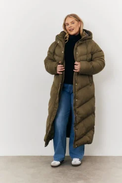 Longline Puffer Jacket