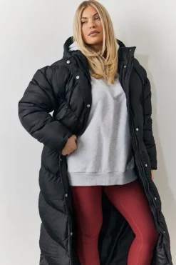 Longline Puffer Jacket