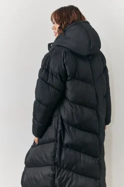 Longline Puffer Jacket